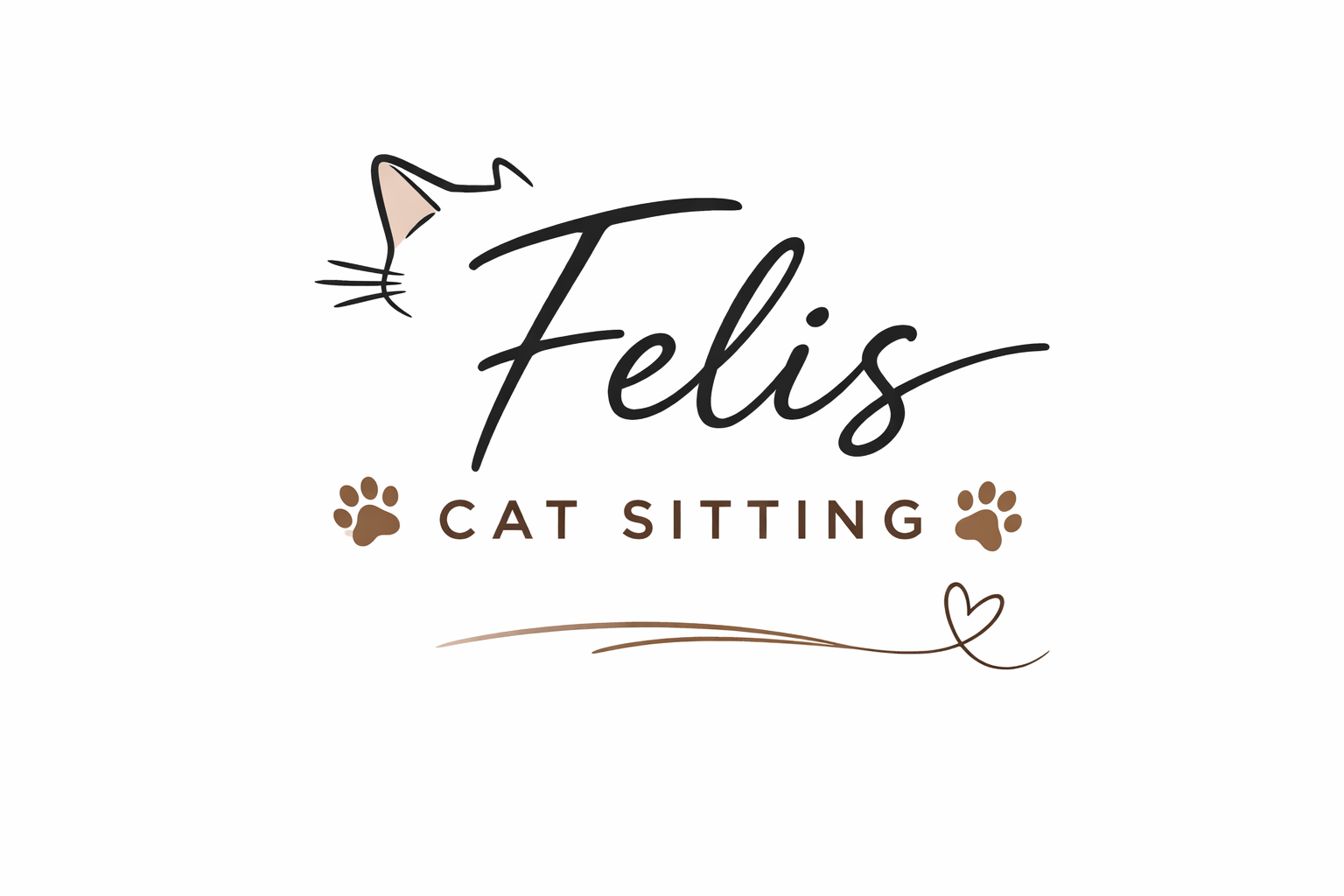 Logo Felis Cat Sitting